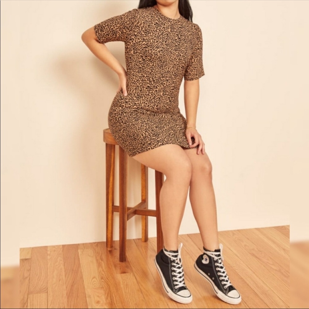 Reformation Beth Dress Sz XS